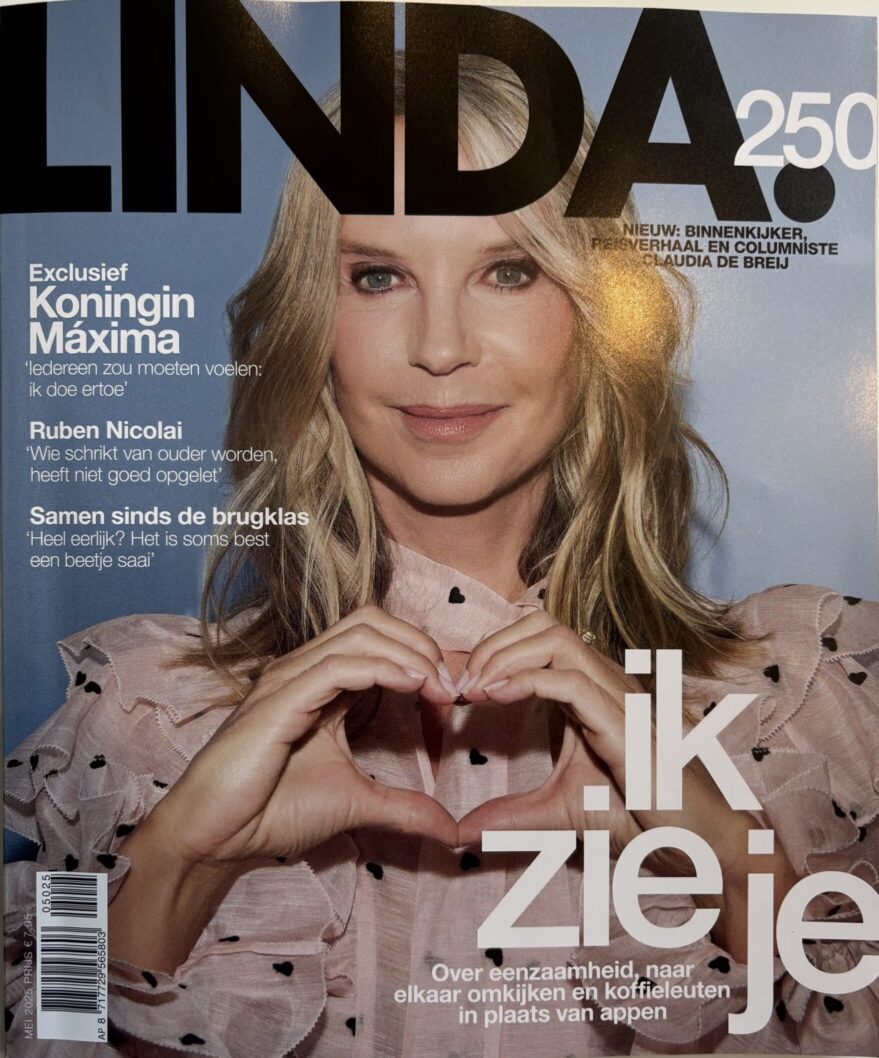 You are currently viewing LINDA Magazine dedicates issue 250 to Loneliness