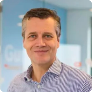 A head shot or portrait of Mr. Rob Blaauboer