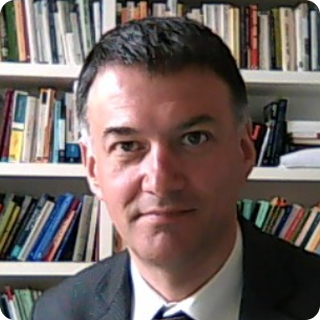 A head shot or portrait of Professor Cristiano Vezzoni