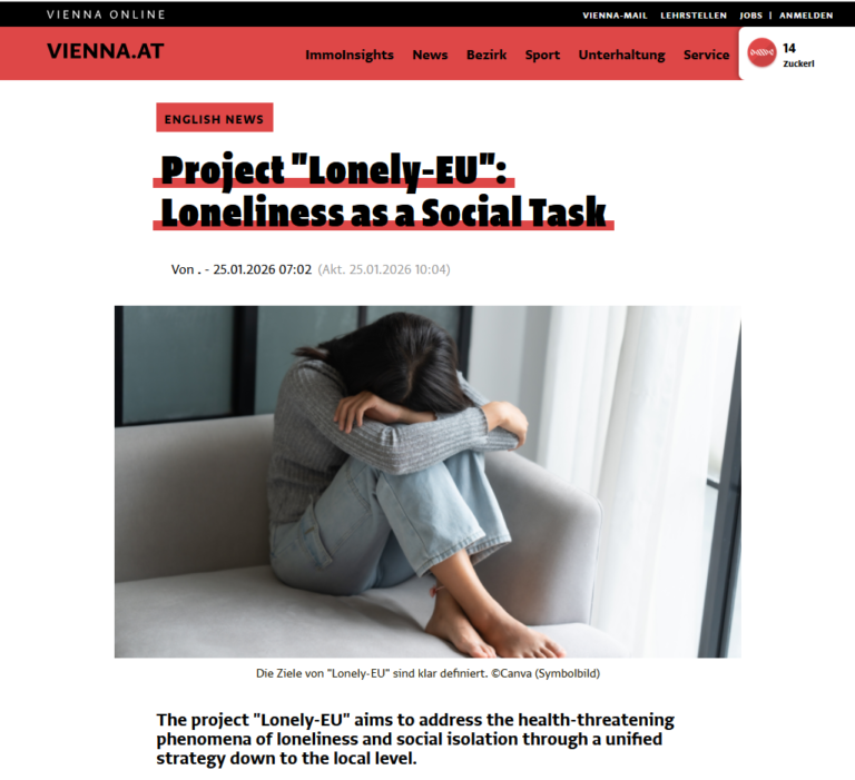 Read more about the article Vienna Online about the Zusammenhang Stärken event