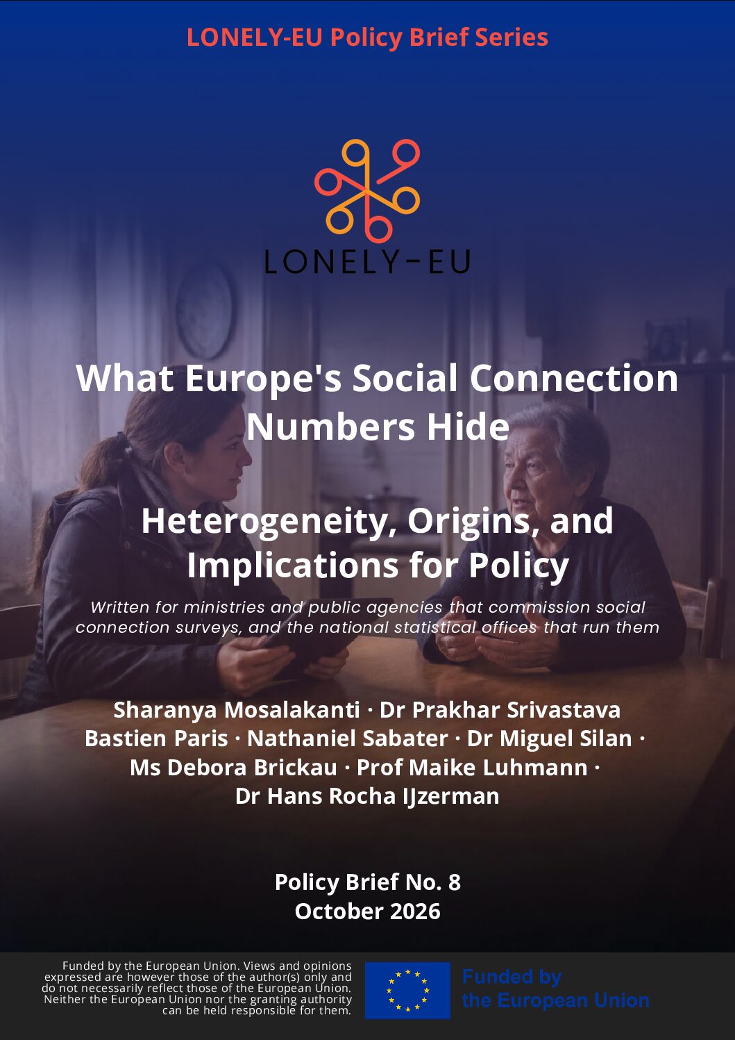 Read more about the article Psychology Today: what loneliness figures leave out